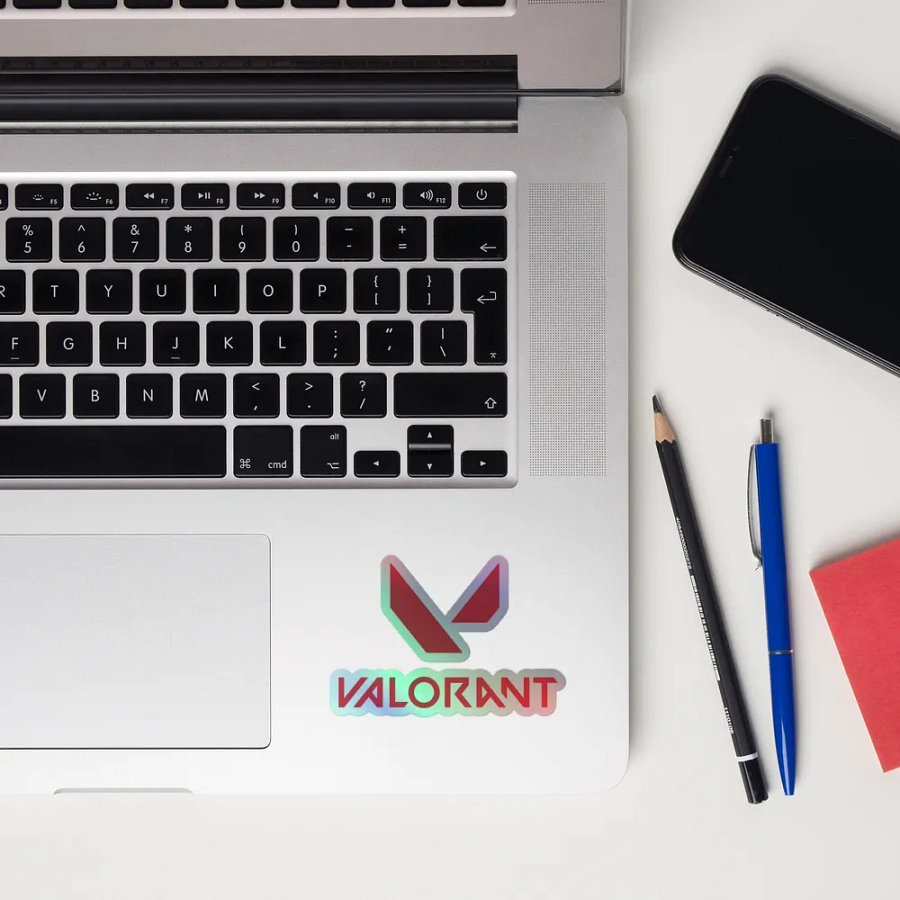 STICKER DEL LOGO DE VALORANT product image (12)