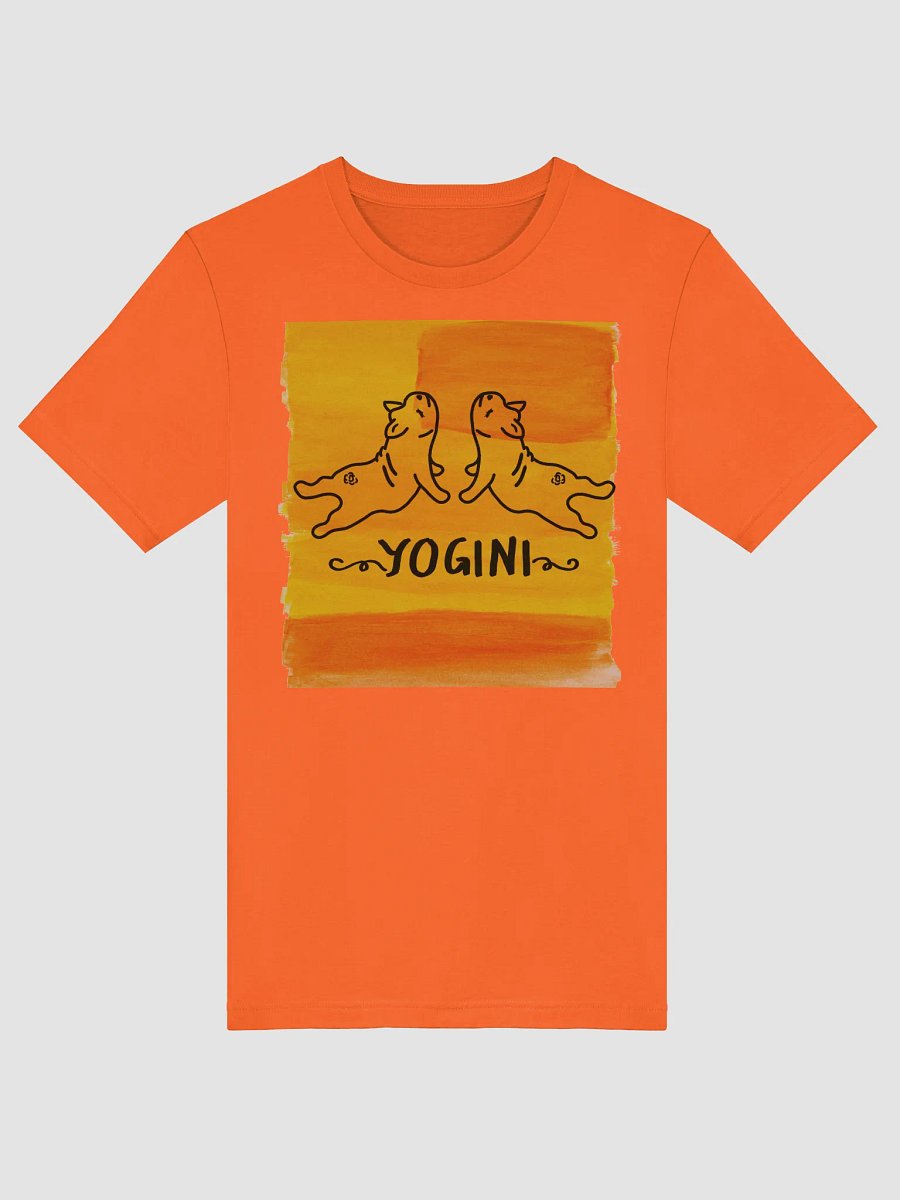 Yogini Duplet Orange (Tshirt) product image (6)