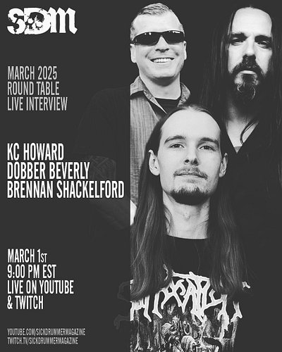 Tomorrow Night, 3/1, at 9:00 PM EST, we will bring you another Live Roundtable Interview featuring Dobber Beverly of Oceans o...
