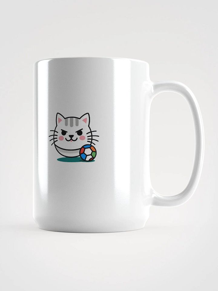 Determined Cat Adventure Mug product image (1)