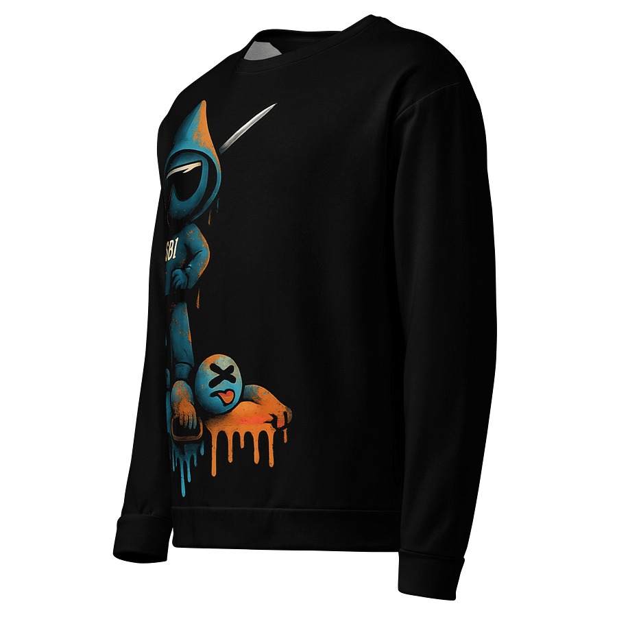 Gamer Sweatshirt - Slayer by StickBoi Ink product image (3)