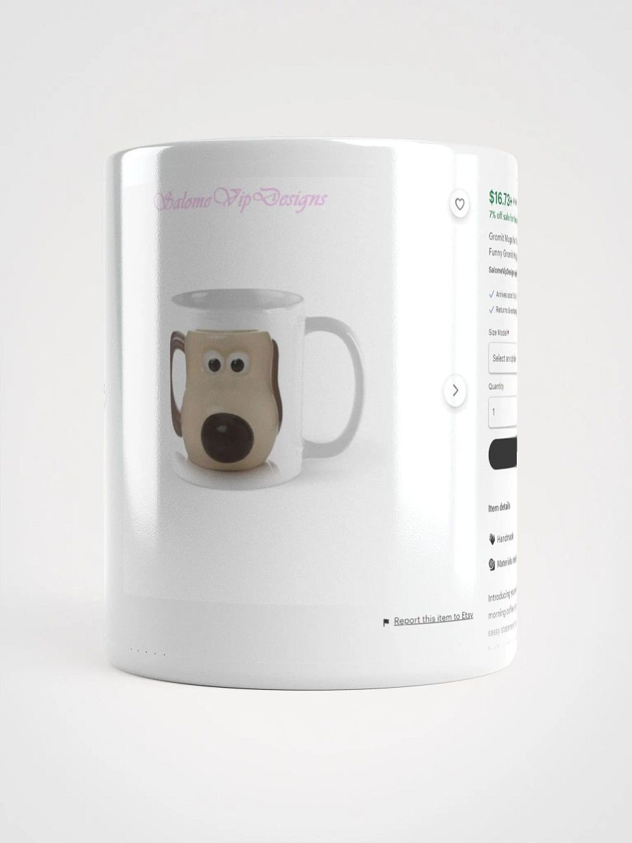 Gromit Mug Mug Mug product image (10)