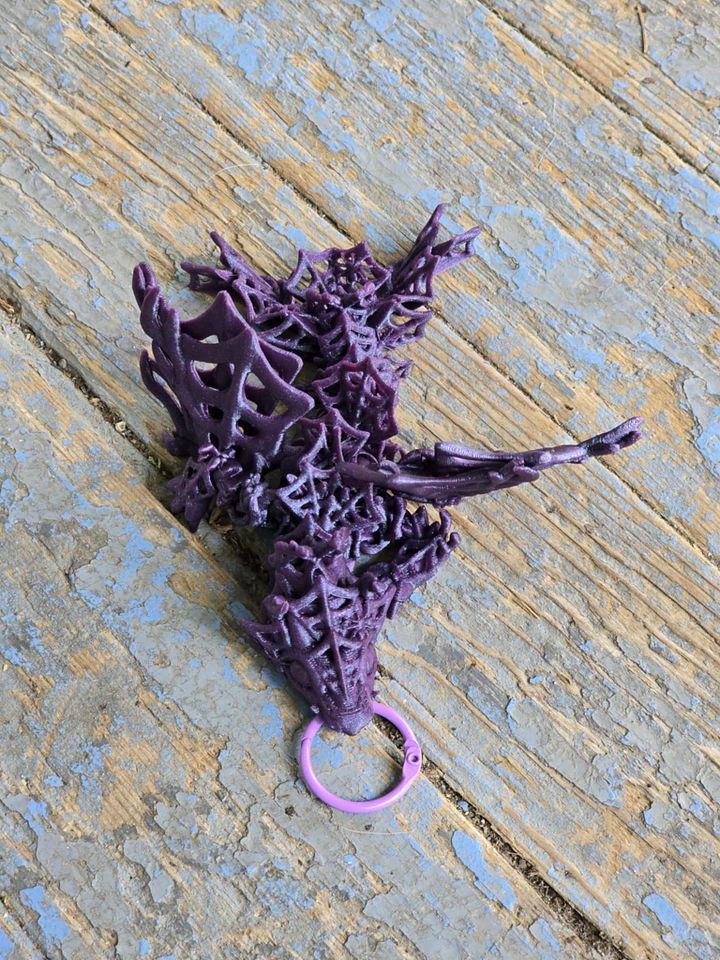 Metallic Purple Wicked Tadling Dragon 🐑 product image (1)