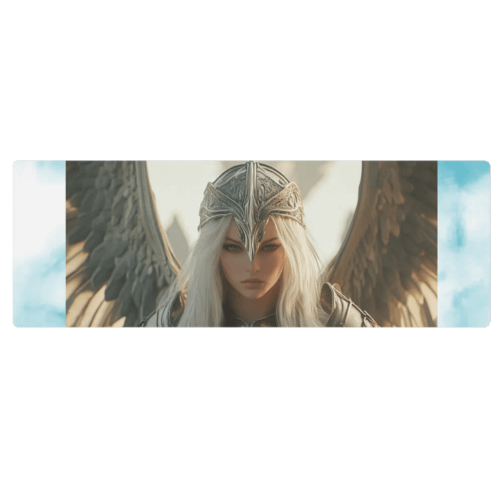 Ethereal Warrior Yoga Mat product image (1)