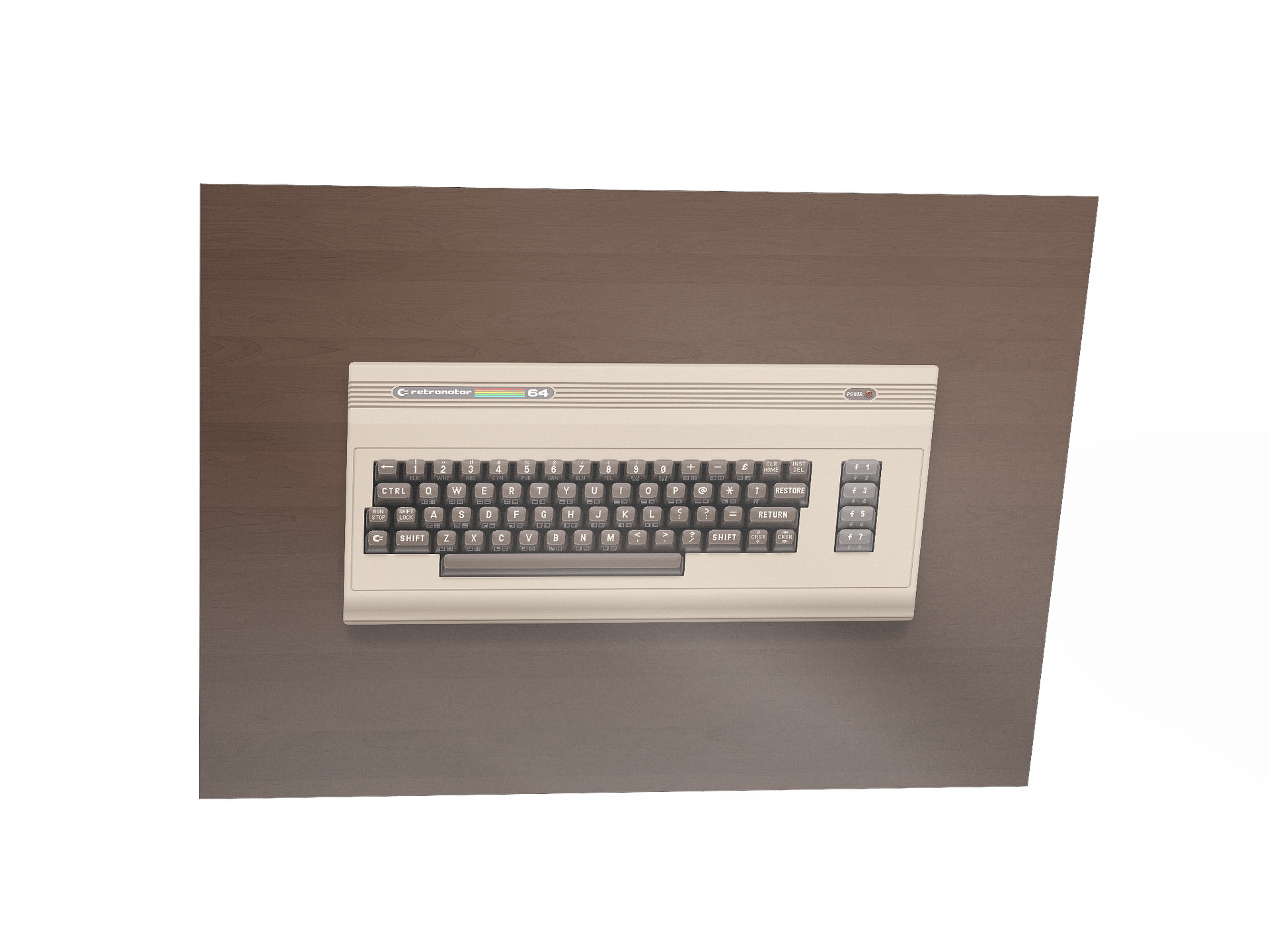 Pixel 64 Rosewood Poster product image (19)