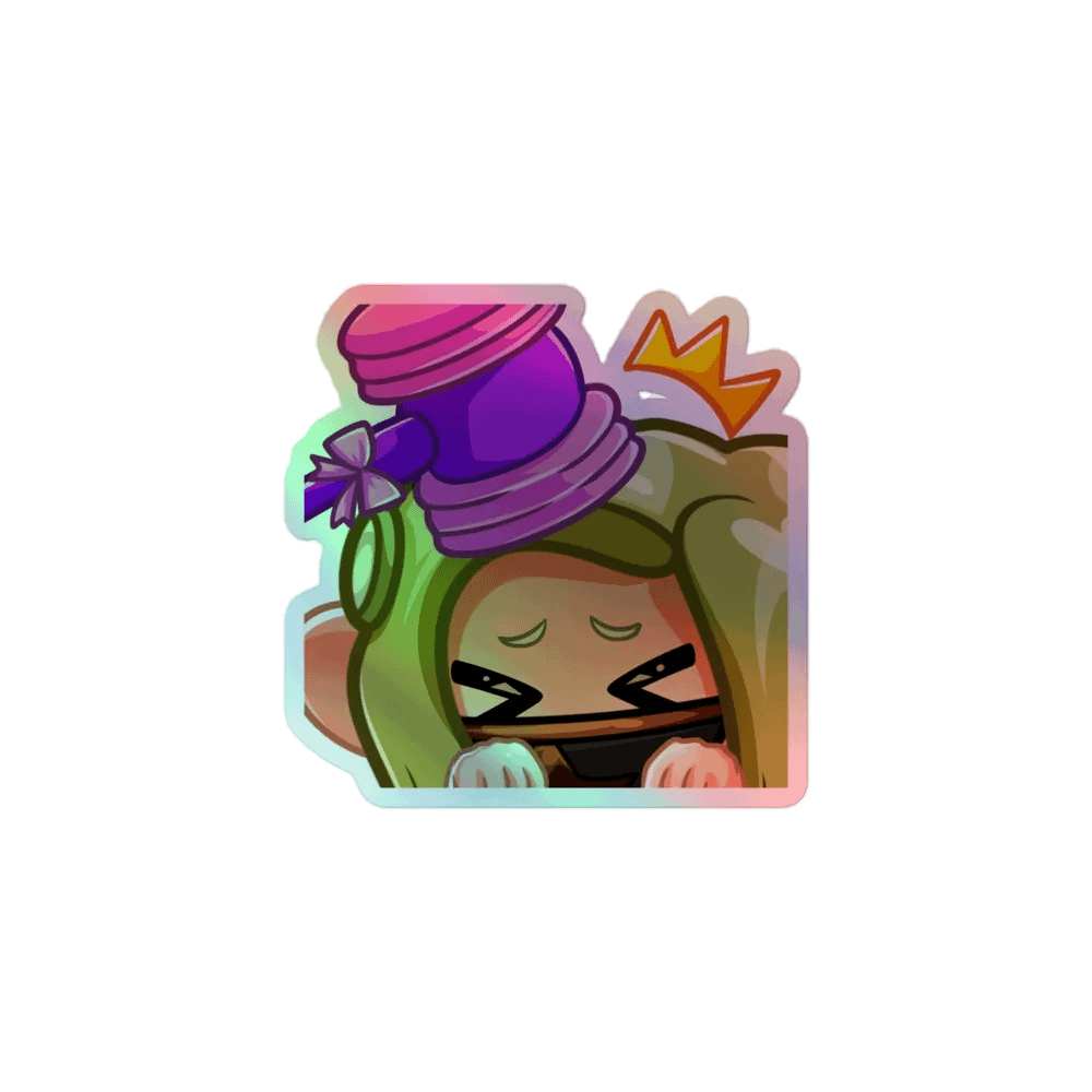 TGSR BONK Holographic Sticker Set product image (1)