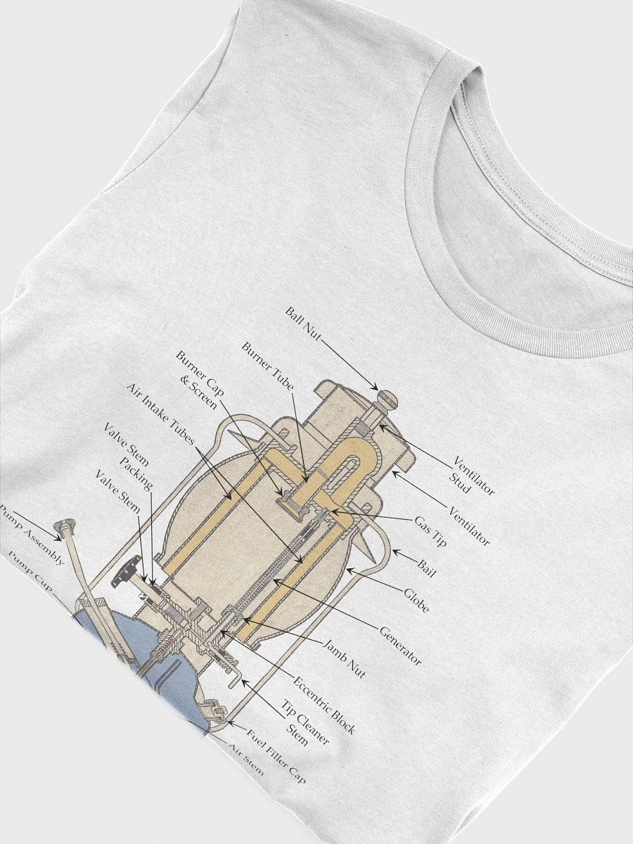 Coleman Learning Lantern Remastered Art: SS Tee product image (4)