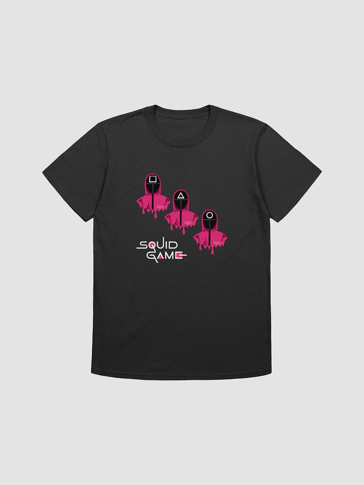 Geometric Masked Trio T-Shirt product image (1)