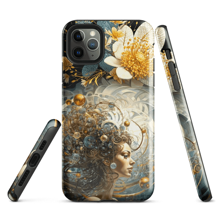 Celestia Bloom Headdress iPhone® Tough Case product image (1)