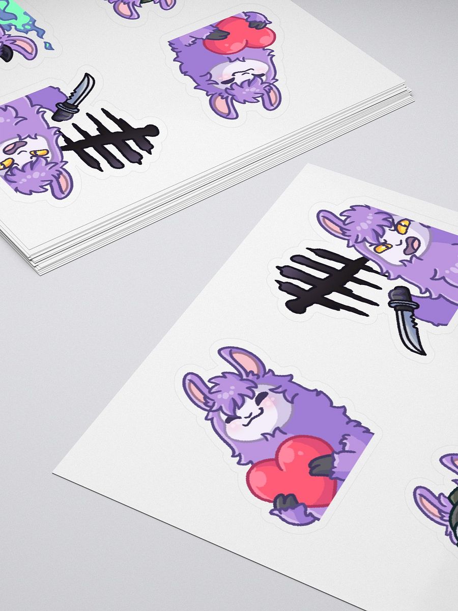 Llama Stickers product image (10)