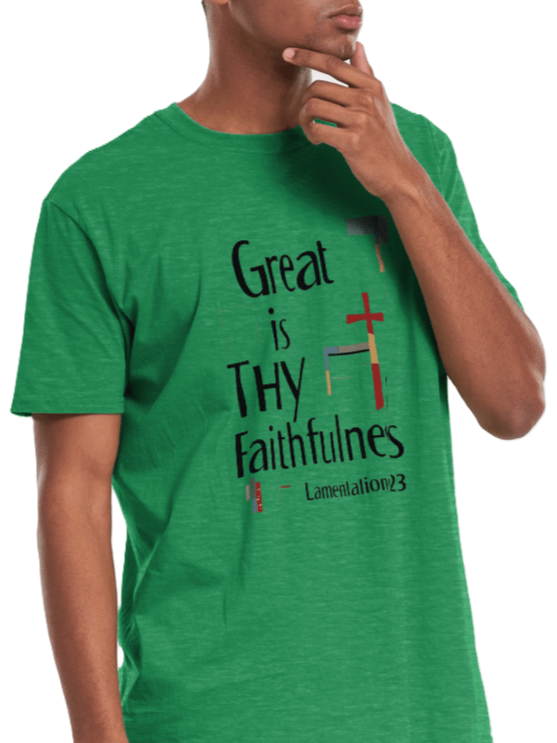Lamentations 3:23 Nostalgic Harmony product image (4)