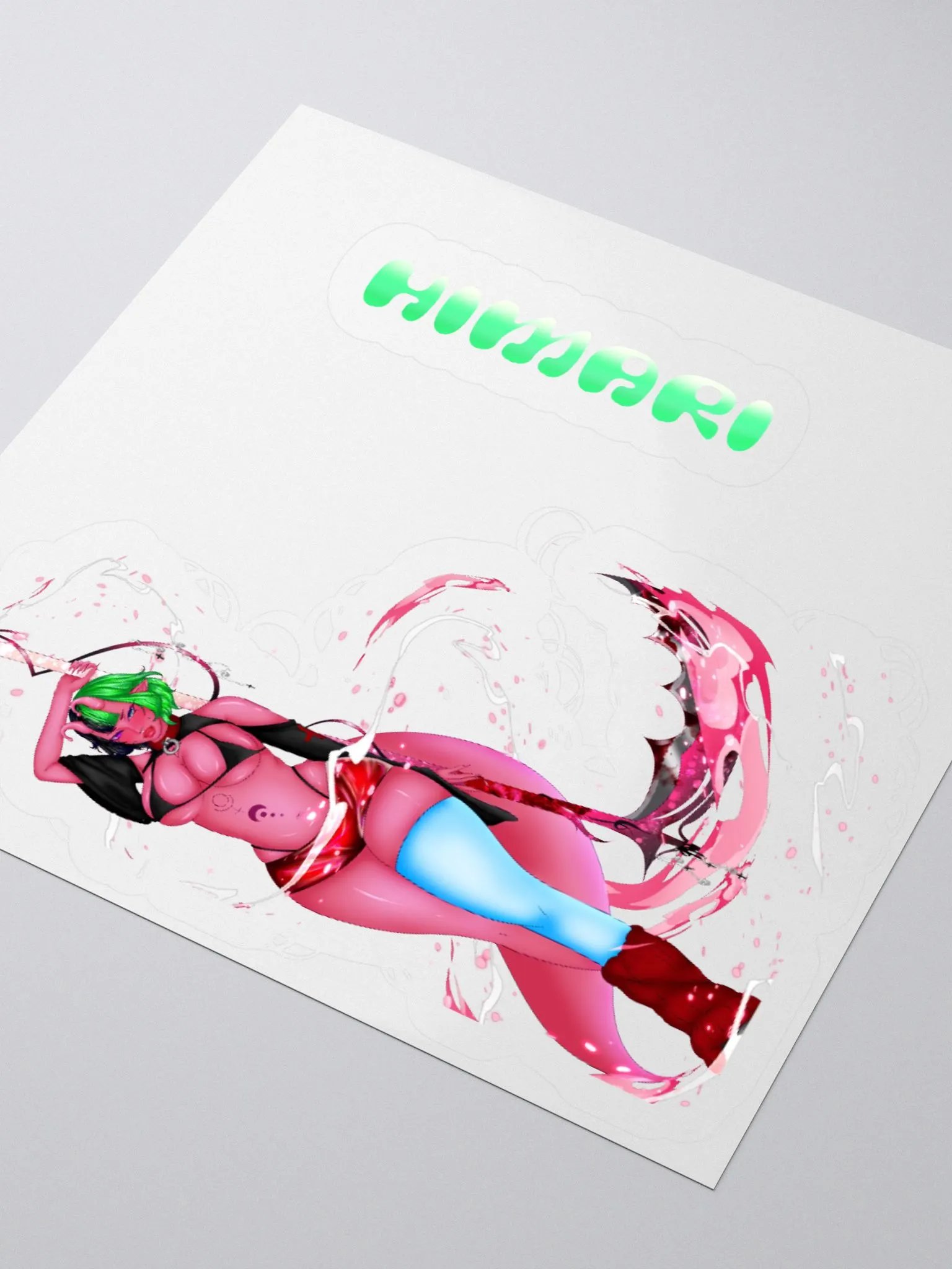 Clear Himari Stickers product image (7)