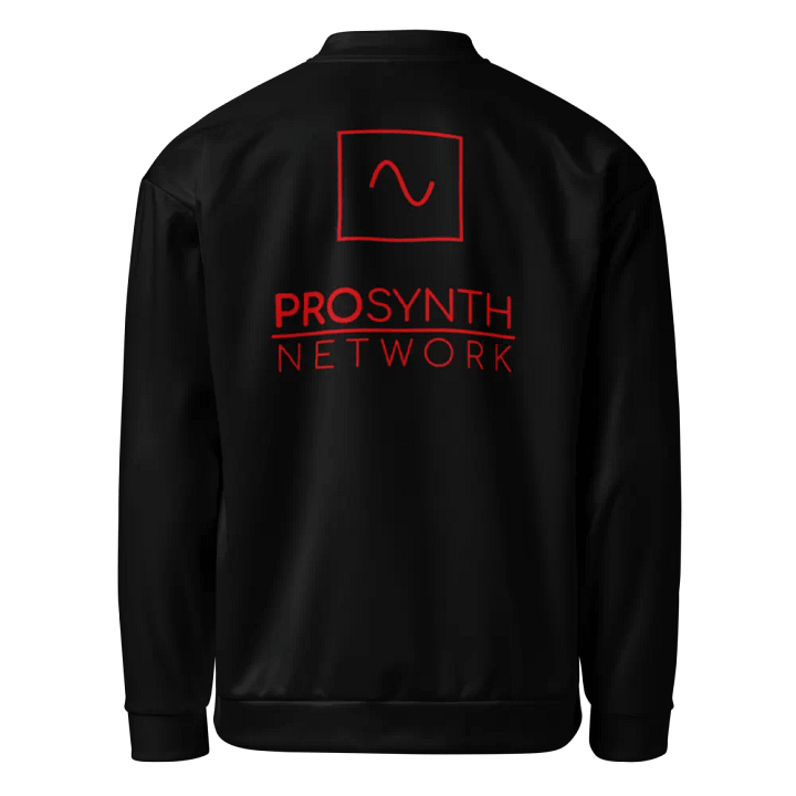Pro Synth Network Bomber Jacket product image (2)