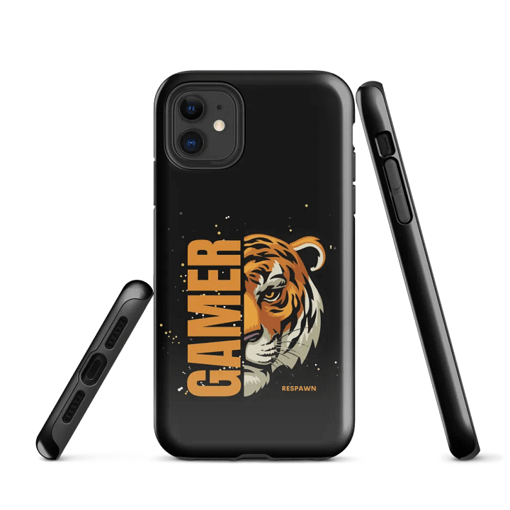 Gamer Tiger Respawn iPhone® Tough Case product image (1)