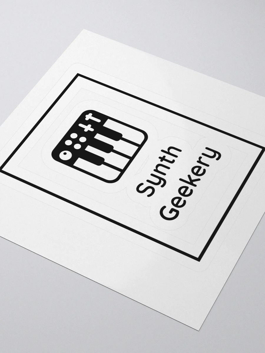 Synth Geekery stickers product image (9)