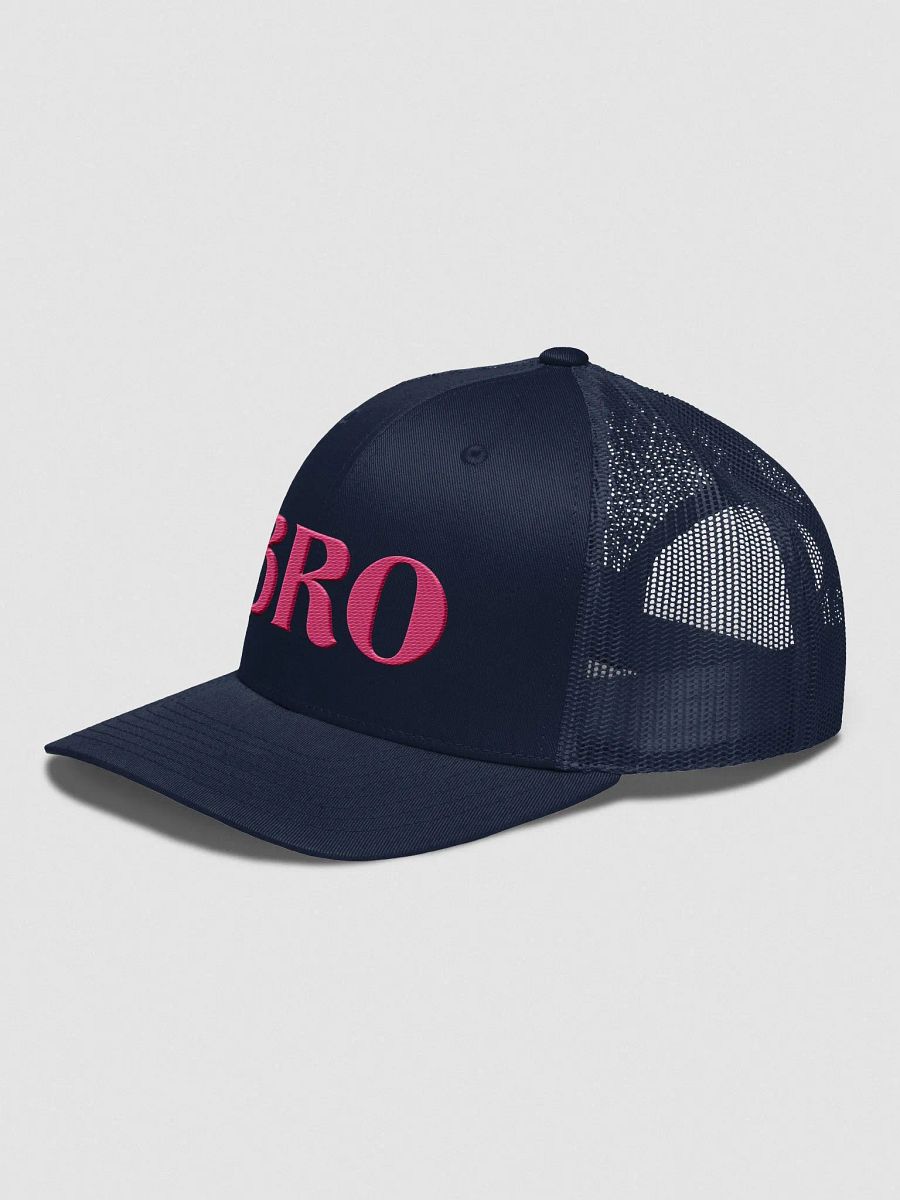 Bro trucker hat product image (2)