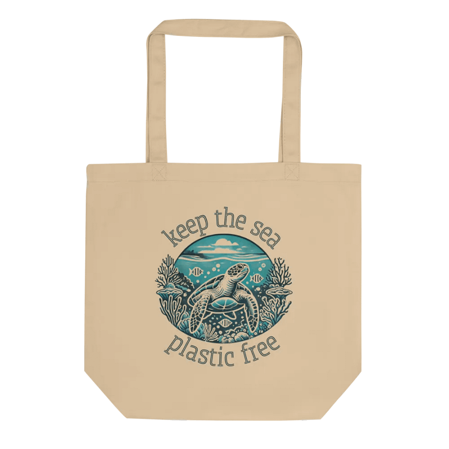 Sea Turtle Eco-Friendly Tote Bag product image (1)