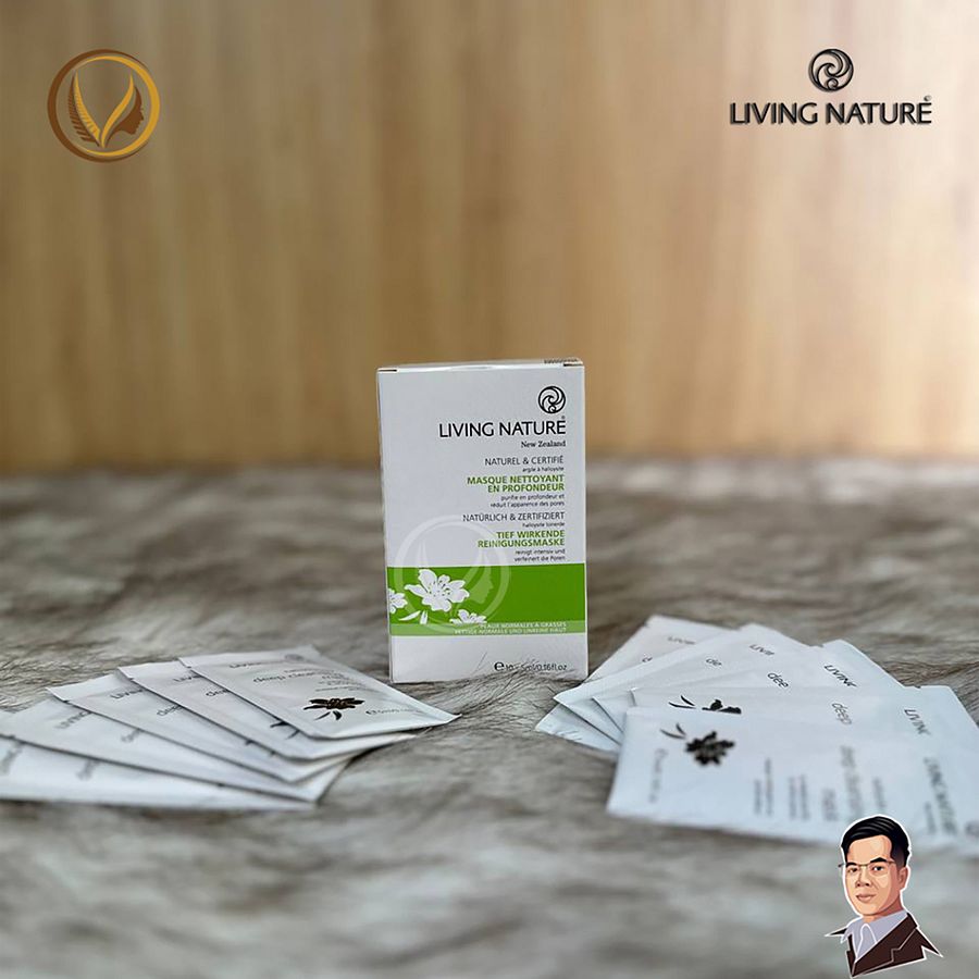 Mặt nạ đất sét Living Nature Deep Cleansing Mask 10 gói product image (7)