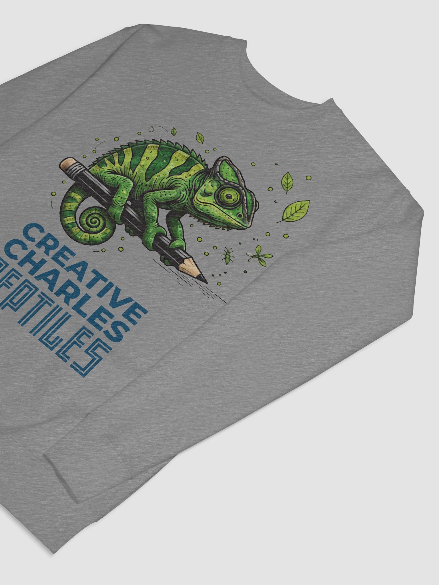 Creative Charles Reptiles Sweat Shirt product image (7)
