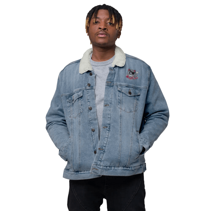 Nyafia Denim Jacket (Sherpa) product image (33)