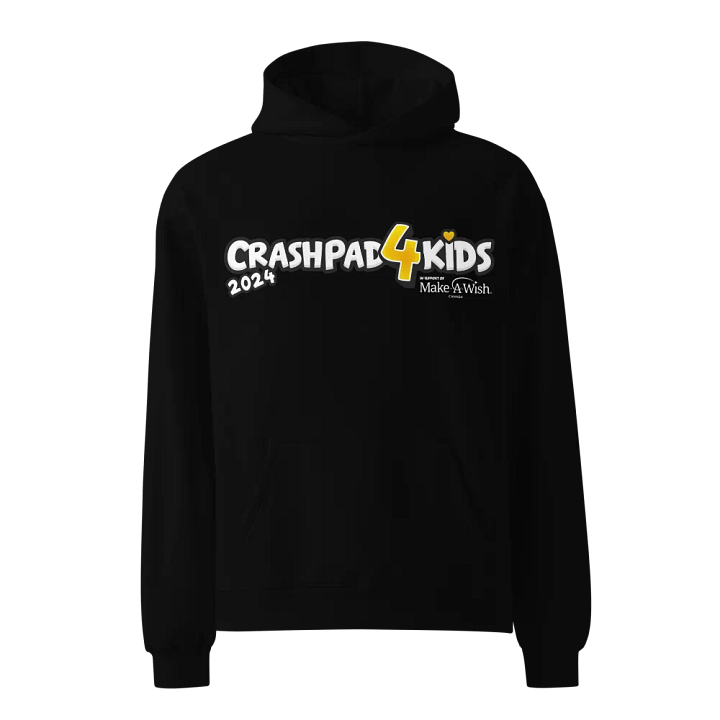 CrashPad4Kids 2024 - Printed Hoodie product image (1)