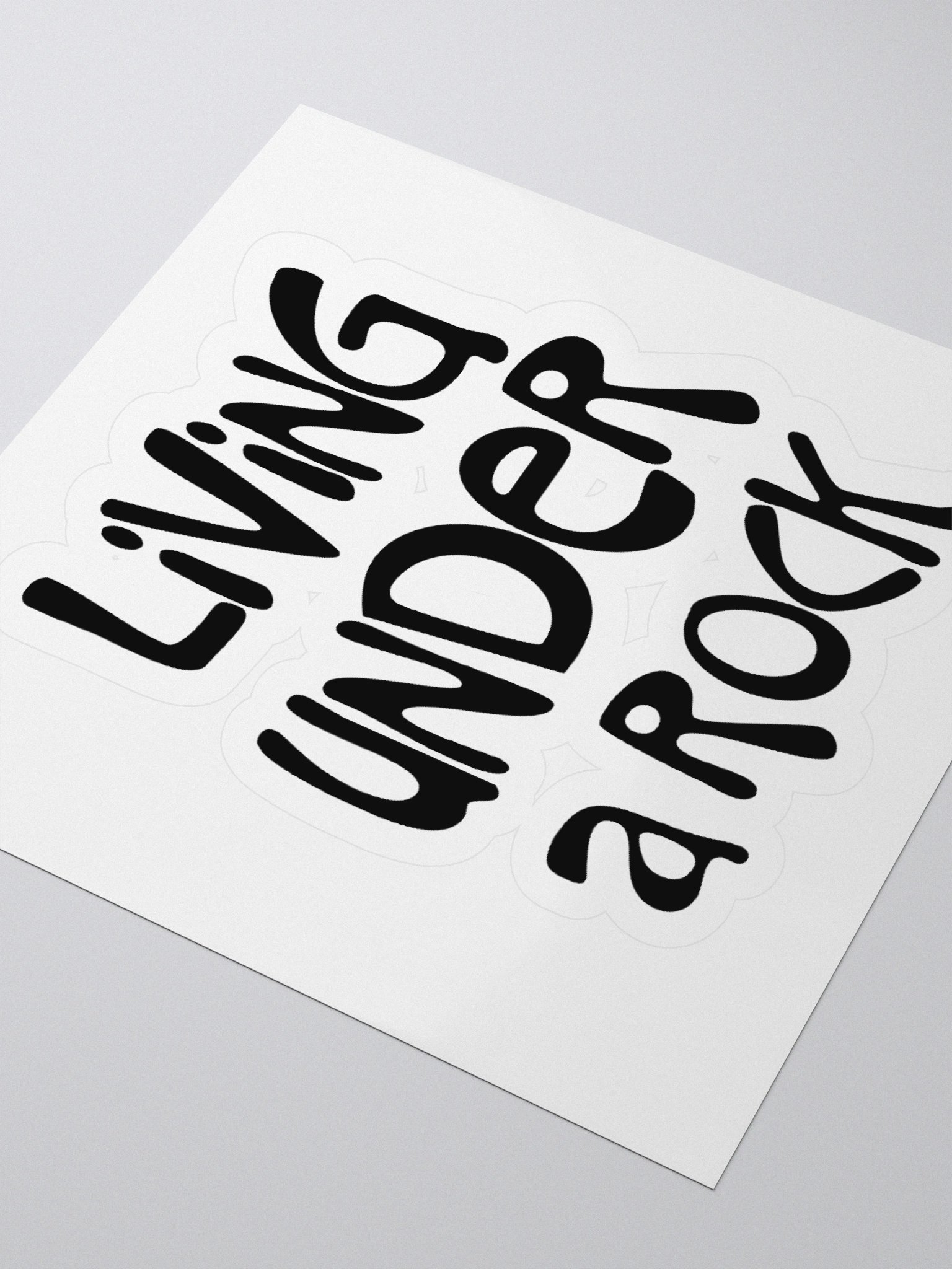 Living UAR sticker product image (5)