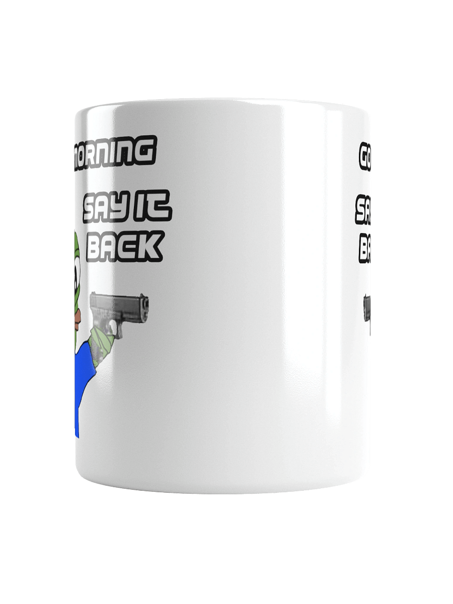 Good Morning! (SAY IT BACK!) Mug product image (13)