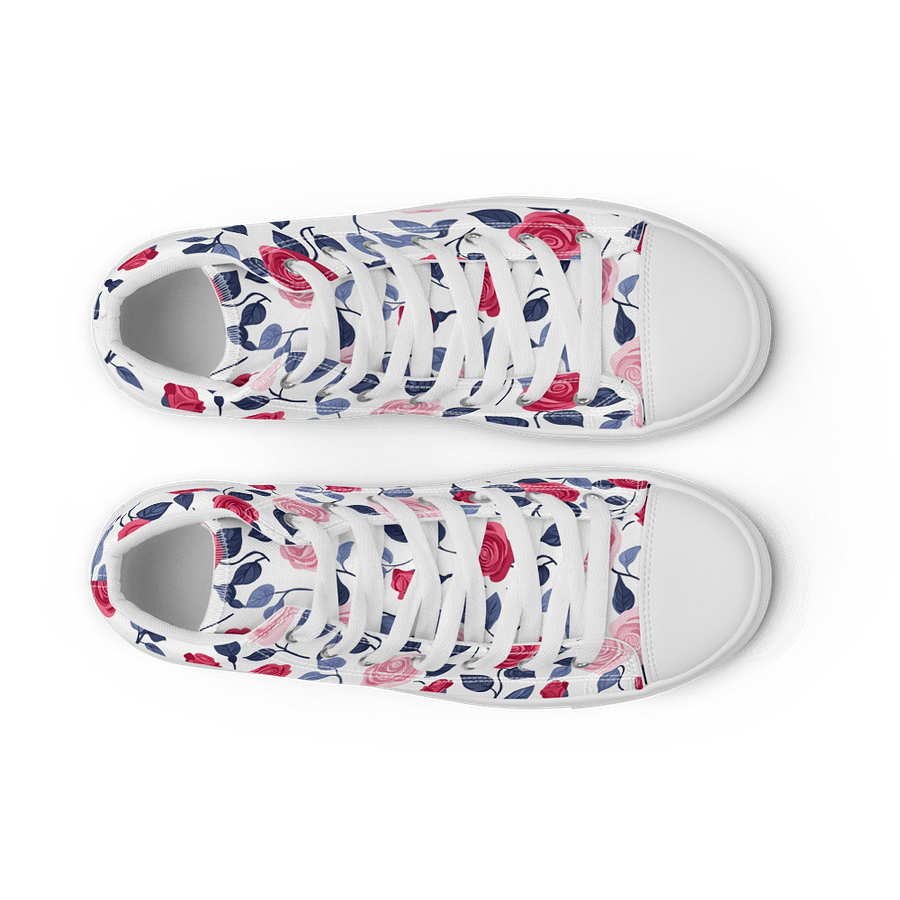 Retro Rose High Tops product image (9)