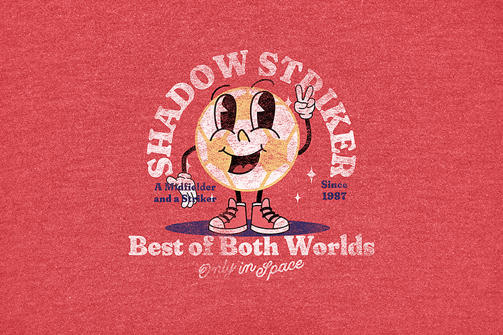 Shadow Striker Player Role Shirt product image (1)