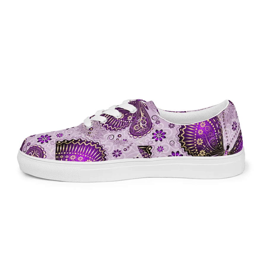 Butterfly Lace-Up Shoes product image (12)
