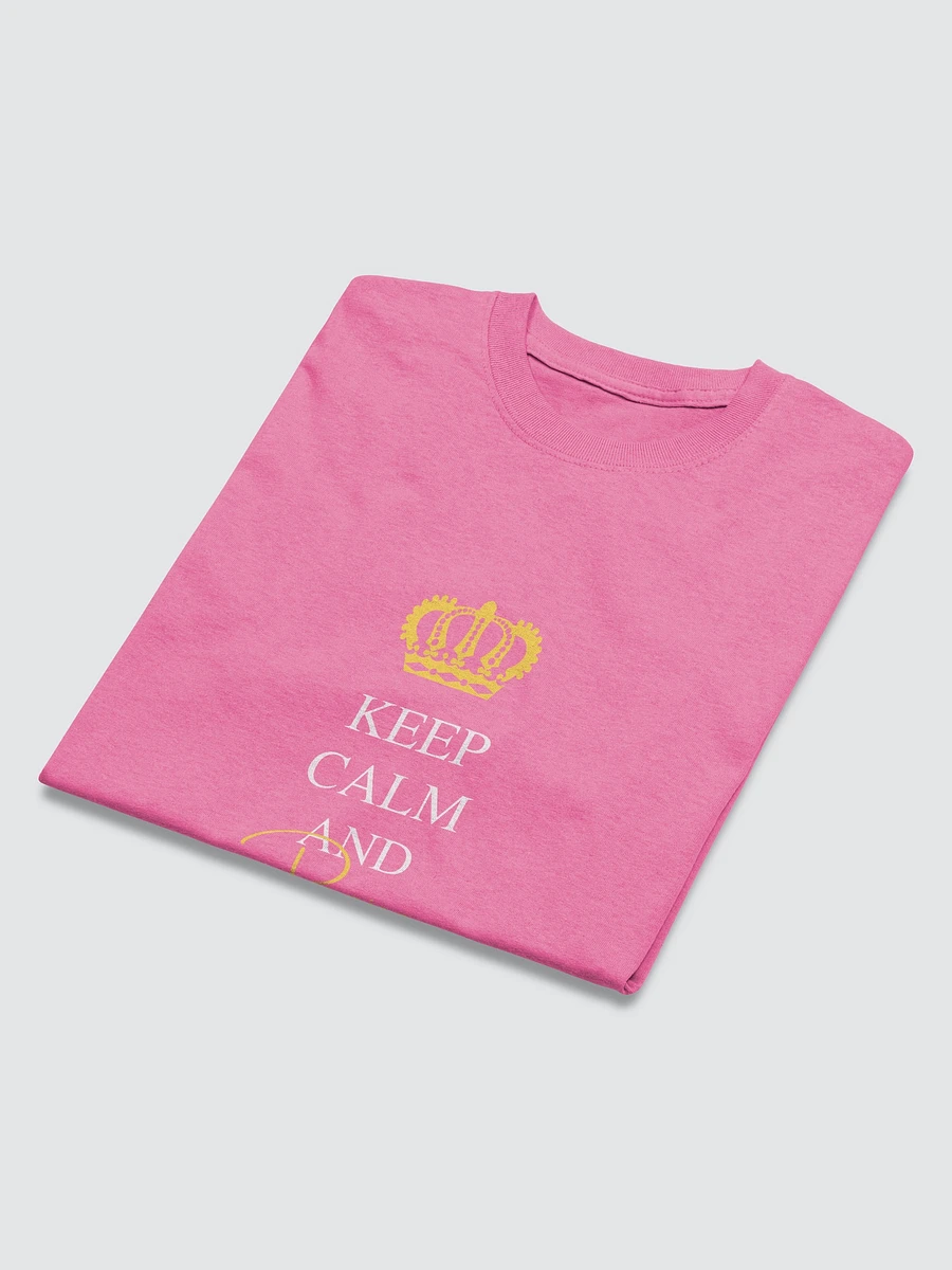 Keep Calm And Praise Yah | T-Shirt Female product image (28)