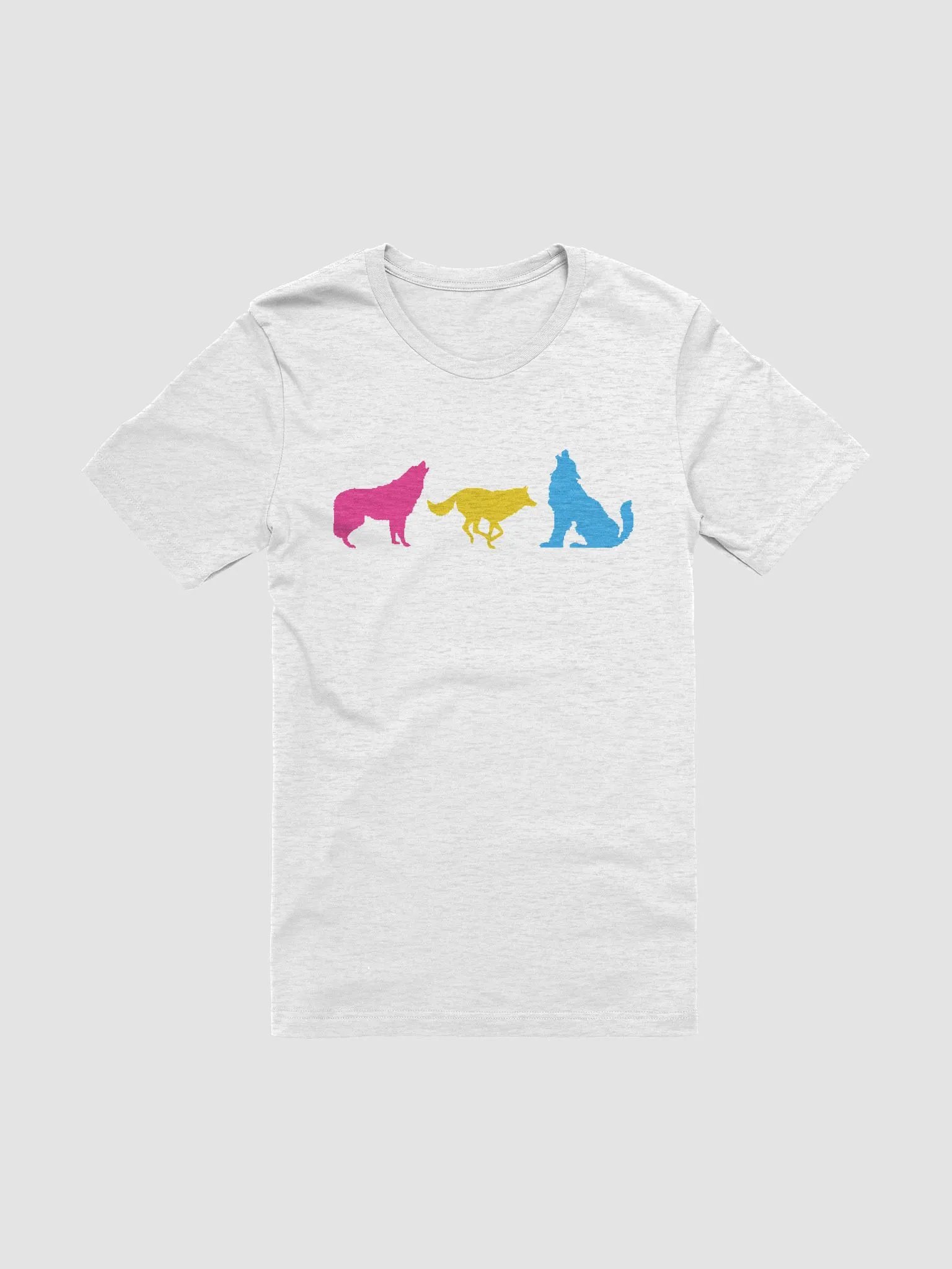 Pansexual Pride Wolves Women's T-Shirt product image (6)