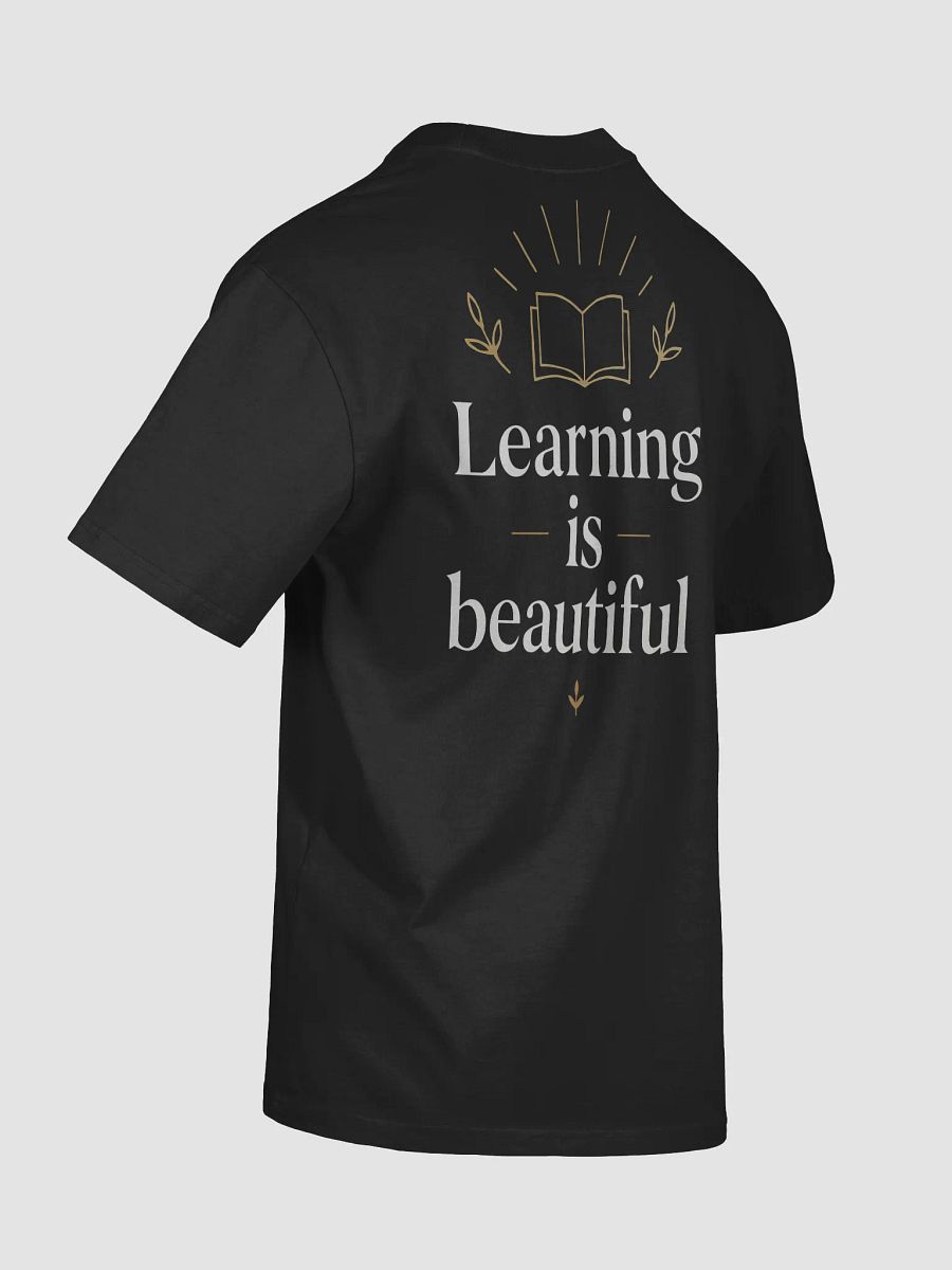 Unlock Your Brilliance: How Natalie Portman’s Quote  Learning is Beautiful  Can Transform Your Life — Wear It, Believe It, Become It product image (8)
