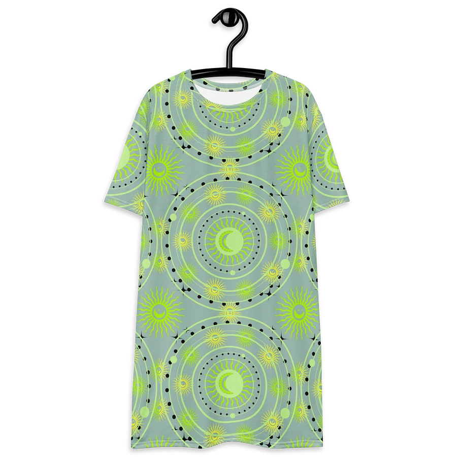 T-Shirt Dress, Celestial Suns Design product image (7)