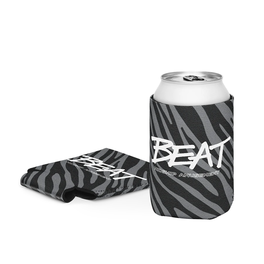 Beat - Coozie Can Cooler - Zebra product image (6)