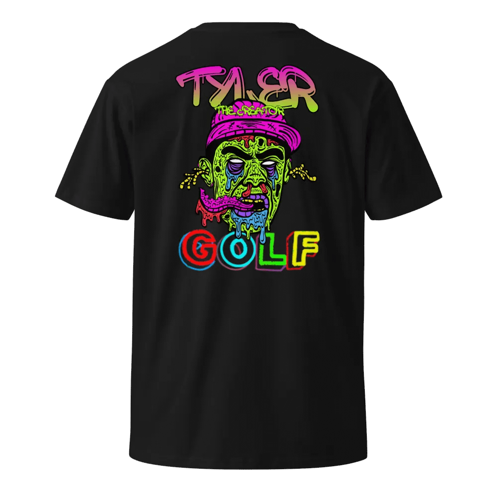 Psychedelic Zombie Golf T-Shirt product image (11)