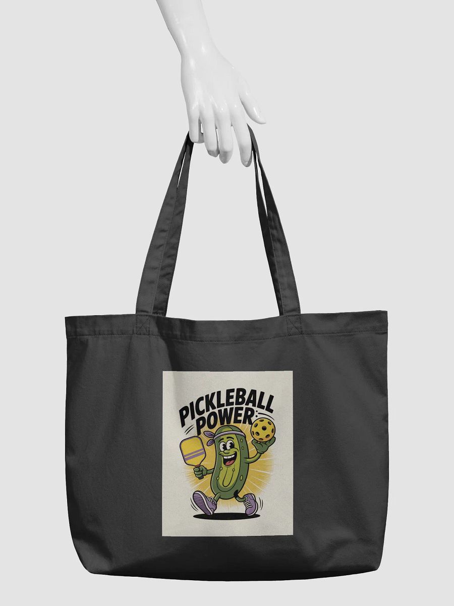 Pickleball Power Tote – Black Edition product image (6)