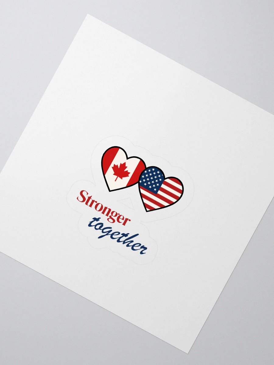 Stronger Together Heart Stickers product image (6)
