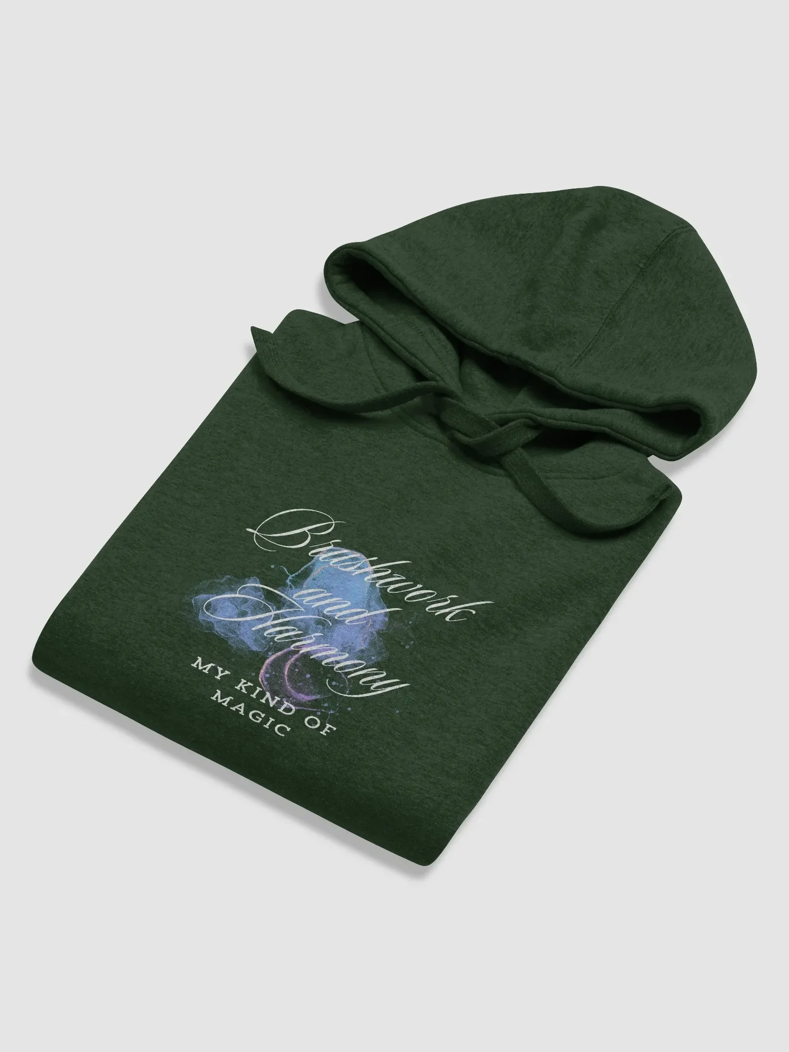 Brushwork and Harmony: My Kind of Magic Hoodie product image (24)