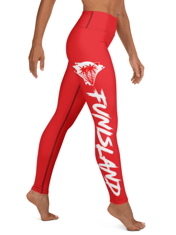 Leggings Loud Red product image (1)