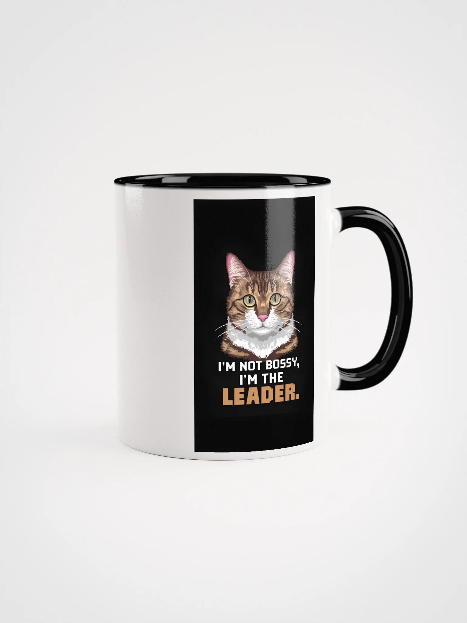 Leader Cat Ceramic Mug product image (4)