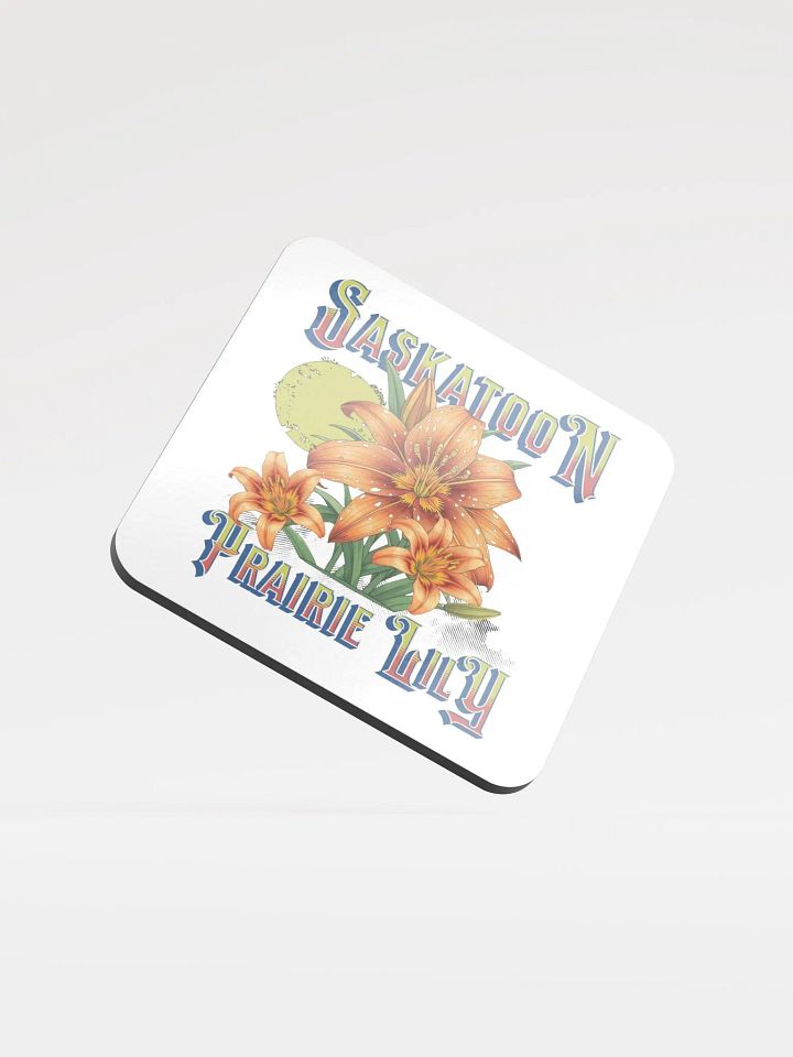 Saskatoon Prairie Lily Coaster Set product image (1)