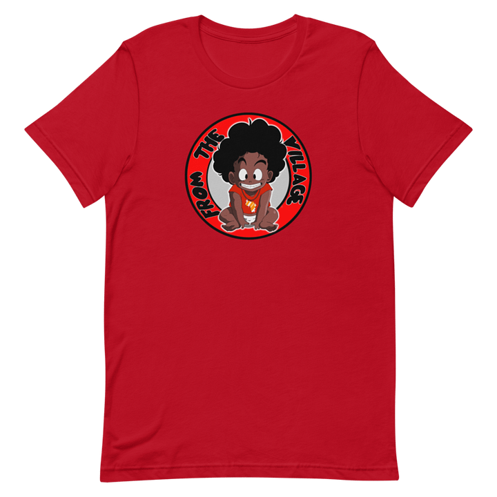 From The Village - Red T-Shirt product image (1)