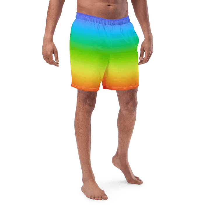 Rainbow Swim Trunks product image (1)