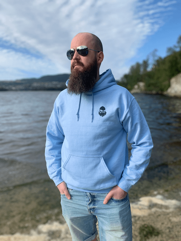 REXNOR Hoodie (Black Logo) product image (1)