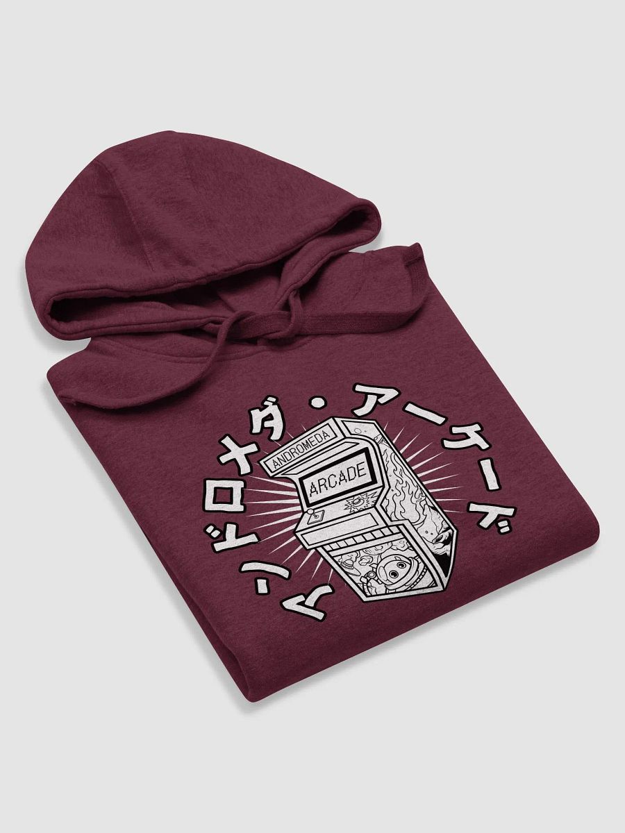 Andromeda Arcade Hoodie (Black & White) product image (47)