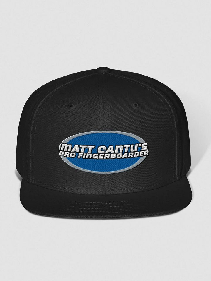 Matt Cantu's Pro Fingerboarder Snapback product image (1)