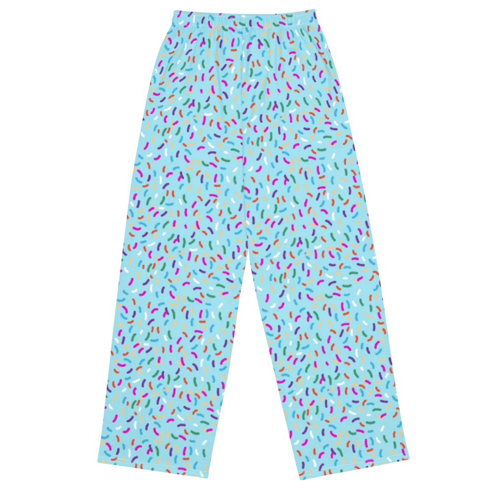 Blue Sprinkle Wide Pant product image (3)