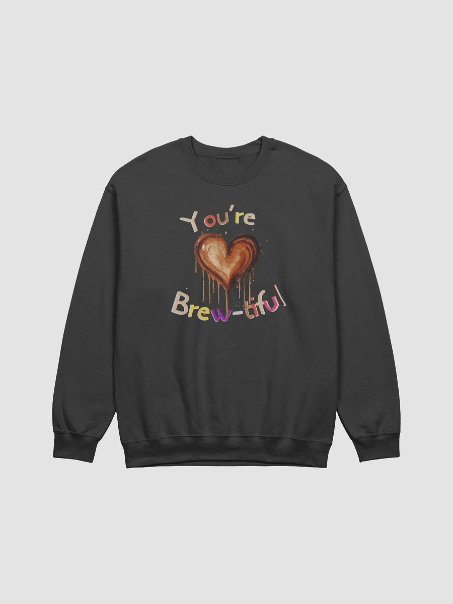 You're Brew-tiful Gildan Classic Crewneck Sweatshirt product image (3)