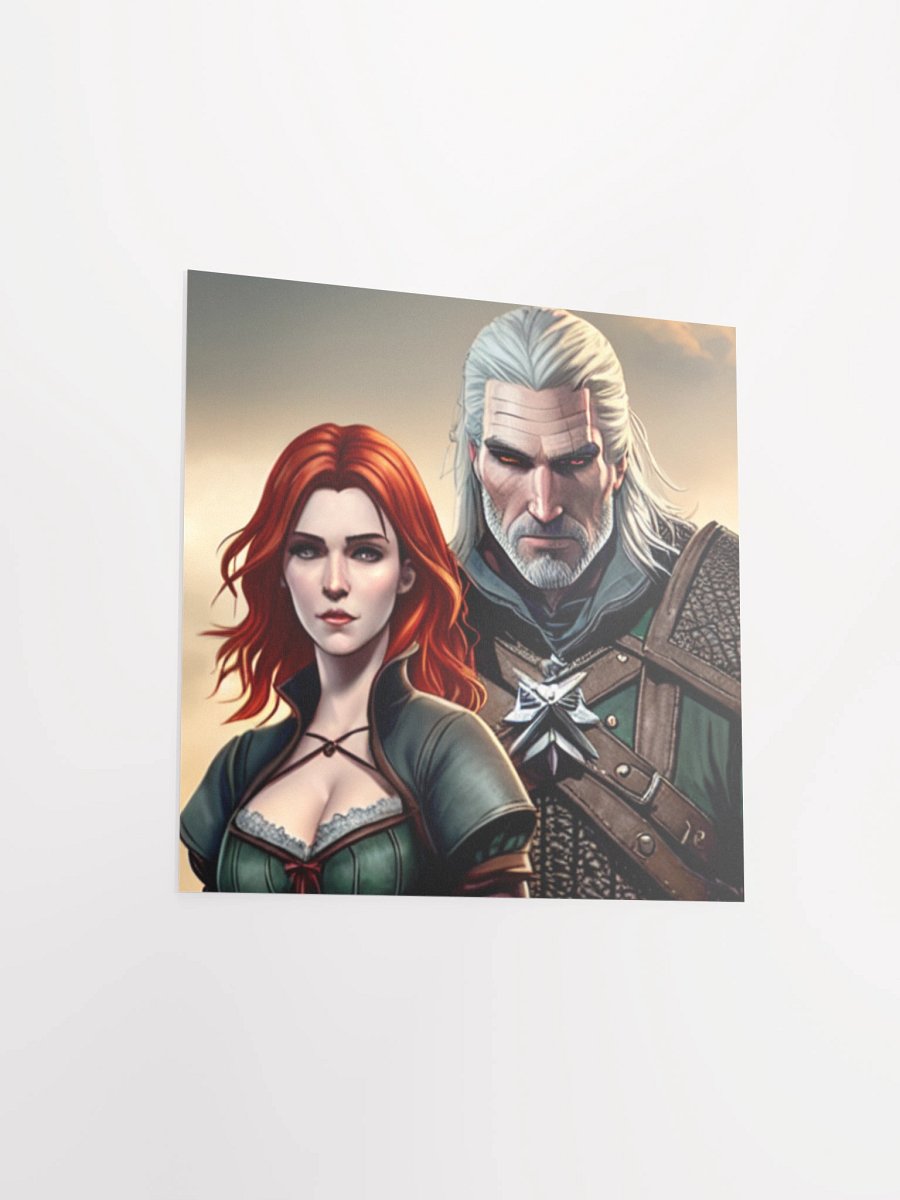 Fantasy Duo Enhanced Matte Poster product image (14)